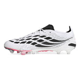 Scarpa da Calcio Uomo Adidas Predator Elite Terreni Artificiali Bianco Rosa Nero | NonSoloSport