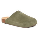 Ciabatta Donna Adidas Diapositive Adimule Verde oliva | NonSoloSport
