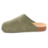 Ciabatta Donna Adidas Diapositive Adimule Verde oliva | NonSoloSport