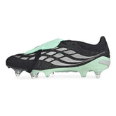 Scarpa da Calcio Uomo Adidas Predator Pro Fold-Over Tongue Terreni Morbidi Nero Verde Menta | NonSoloSport