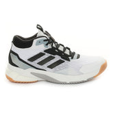 Scarpa da Volley Donna adidas Crazyflight 5 Mid Indoor Bianco Nero | NonSoloSport