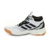 Scarpa da Volley Donna adidas Crazyflight 5 Mid Indoor Bianco Nero | NonSoloSport