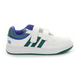 Sneakers Bambino adidas Hoops 3.0 Cf Bianco | NonSoloSport