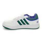 Sneakers Bambino adidas Hoops 3.0 Cf Bianco | NonSoloSport