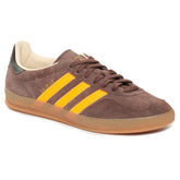 Sneakers Donna Adidas Gazelle Indoor Marrone Giallo | NonSoloSport
