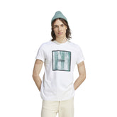 adidas T-Shirt Box Graphic Uomo Bianco | NonSoloSport