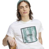 adidas T-Shirt Box Graphic Uomo Bianco | NonSoloSport