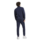 adidas Tuta Full Zip 3 Stripes Uomo Nero | NonSoloSport