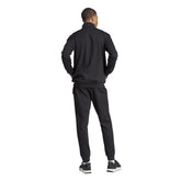 adidas Tuta Full Zip 3 Stripes Uomo Nero | NonSoloSport