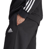 adidas Tuta Full Zip 3 Stripes Uomo Nero | NonSoloSport
