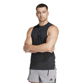 Canotta Uomo Adidas Designed For Training Workout Nero | NonSoloSport