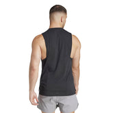 Canotta Uomo Adidas Designed For Training Workout Nero | NonSoloSport