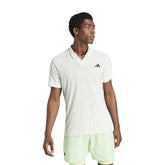 Polo Uomo adidas Frlft Tsitsipas Australian Open Bianco | NonSoloSport