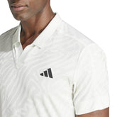 Polo Uomo adidas Frlft Tsitsipas Australian Open Bianco | NonSoloSport
