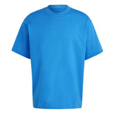T-Shirt Uomo adidas Cotone C Blu | NonSoloSport