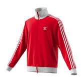 adidas Giacca Beckenbauer Uomo Rosso | NonSoloSport