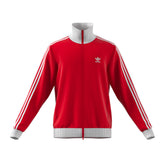 adidas Giacca Beckenbauer Uomo Rosso | NonSoloSport