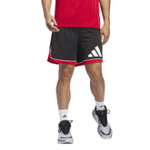 Shorts Uomo Adidas Basketball Badge of Sport Nero | NonSoloSport
