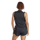 Canotta Donna adidas Match Tank Pro Roland Garros Bianco Nero | NonSoloSport