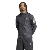 Giacca Uomo adidas Own The Run Nero | NonSoloSport