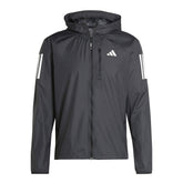 Giacca Uomo adidas Own The Run Nero | NonSoloSport