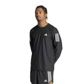 T-Shirt Uomo adidas Otr Manica Lunga Nero | NonSoloSport