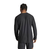 T-Shirt Uomo adidas Otr Manica Lunga Nero | NonSoloSport