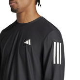 T-Shirt Uomo adidas Otr Manica Lunga Nero | NonSoloSport