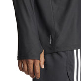 T-Shirt Uomo adidas Otr Manica Lunga Nero | NonSoloSport