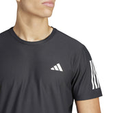 T-Shirt Uomo adidas Otr Nero | NonSoloSport