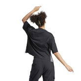 T-Shirt Donna adidas Dance Nero | NonSoloSport