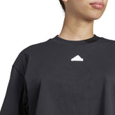 T-Shirt Donna adidas Dance Nero | NonSoloSport