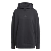 adidas Felpa Z.N.E. Donna Nero | NonSoloSport