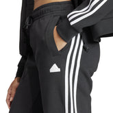 Pantalone Donna adidas Dk Reg 3Stripes Fi Nero | NonSoloSport