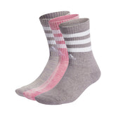 adidas Calze 3 Stripes Stonewash 3 Pack Rosa | NonSoloSport