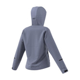 adidas Giacca Terrex Multi Rain Dry Donna Grigio Viola | NonSoloSport