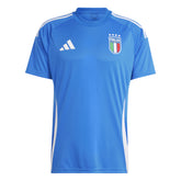 T-Shirt Uomo adidas Figc Home Jersey Fan Azzurro | NonSoloSport