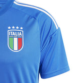 T-Shirt Uomo adidas Figc Home Jersey Fan Azzurro | NonSoloSport