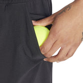Short Uomo adidas Ergo Tsitsipas Roland Garros Nero | NonSoloSport
