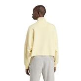 Felpa Donna adidas Hz Essential Giallo | NonSoloSport