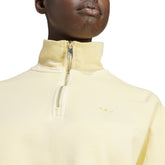 Felpa Donna adidas Hz Essential Giallo | NonSoloSport