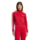 Giacca Donna adidas Adicolor Classics Firebird Rosso | NonSoloSport