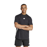 adidas T-Shirt Future Icons 3-Stripes Uomo Nero | NonSoloSport