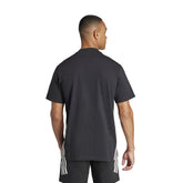 adidas T-Shirt Future Icons 3-Stripes Uomo Nero | NonSoloSport
