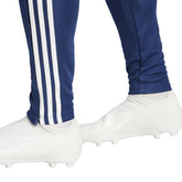 Pantalone Allenamento Uomo Adidas Tiro 24 Blu Bianco | NonSoloSport