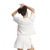 adidas T-Shirt Dance Cotton Donna Bianco | NonSoloSport