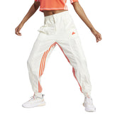 adidas Pantaloni Dance All-Gender Versatile Woven Cargo Donna Bianco Rosso | NonSoloSport