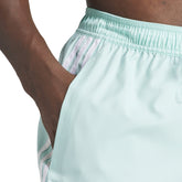 adidas Shorts Nuoto 3 Stripes CLX Uomo Azzurro | NonSoloSport
