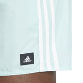 adidas Shorts Nuoto 3 Stripes CLX Uomo Azzurro | NonSoloSport