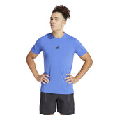 T-Shirt Uomo adidas Designed For Training Blu | NonSoloSport